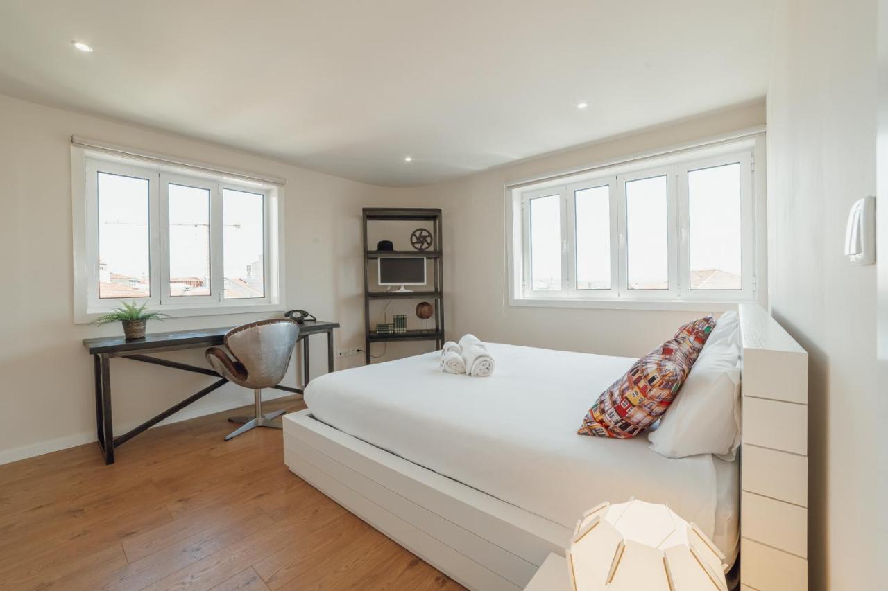 Rooftop Design By Homing Apartament Porto